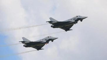 Almanya'nın Eurofighter Kararı: Savaş U&ccedil;akları Polonya'ya G&ouml;nderiliyor