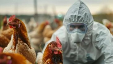 Almanya'yı Salgın Korkusu Sardı! Kuş Gribi Nedeniyle Y&uuml;z Binlerce Hayvan İtlaf Edildi