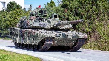 ALTAY Tankının İlk Teslimatı 28 Ekim'de Ger&ccedil;ekleşecek