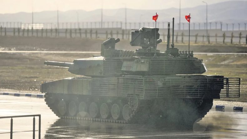 Altay’ın Paletleri İsrail’i Endişelendirdi