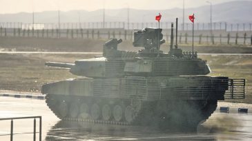 Altay&rsquo;ın Paletleri İsrail&rsquo;i Endişelendirdi