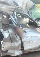 Amasya'da Feci Kaza: 4 &Ouml;l&uuml;, 2 Yaralı