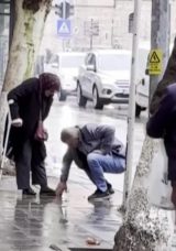 Amasya'da Milyonları Duygulandıran G&ouml;r&uuml;nt&uuml;!