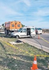 Amasya&rsquo;da Feci Kaza: 4 &Ouml;l&uuml;