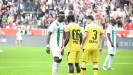 Amed Sportif Faaliyetler ile İstanbulspor Beraberlikte Kaldı
