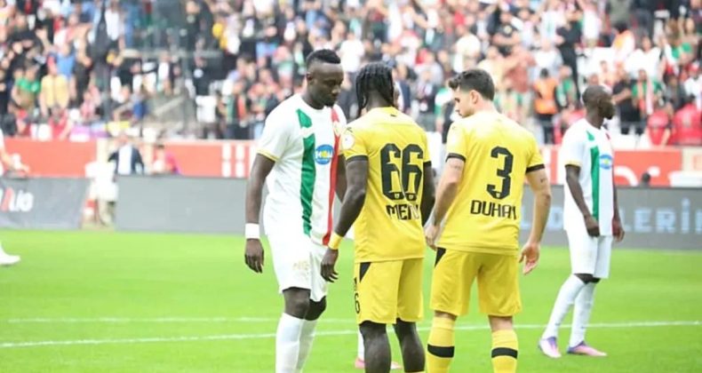 Amed Sportif Faaliyetler ile İstanbulspor Beraberlikte Kaldı