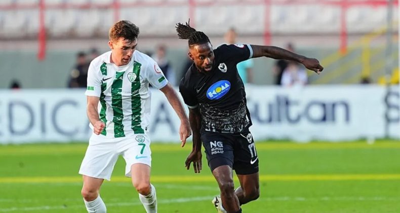 Amed Sportif Faaliyetler, Serikspor'u Deplasmanda Yendi