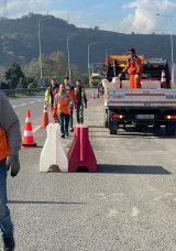Anadolu Otoyolu Bolu Dağı Ge&ccedil;işinde &Ccedil;alışma! İstanbul Y&ouml;n&uuml; Trafiğe Kapatılıyor