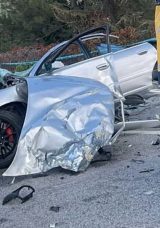 Ankara'da Korkun&ccedil; Kaza! İki Ara&ccedil; &Ccedil;arpıştı: 1 &Ouml;l&uuml;, 1'i Ağır 2 Yaralı
