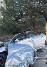 Ankara'da Korkun&ccedil; Kaza! Motosiklet S&uuml;r&uuml;c&uuml;s&uuml; Otomobille &Ccedil;arpıştı: 1 Hayatını Kaybetti