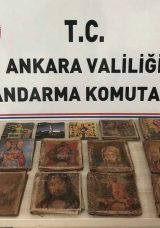 Ankara'da Tarihi Eser Operasyonu: Değeri 6 Milyon Dolar!