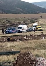 Ankara&rsquo;da Fırtına Sonrası Konteyner Altında Kalan &Uuml;&ccedil;ler Kılı&ccedil; Uğurlandı