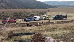 Ankara’da Fırtına Sonrası Konteyner Altında Kalan Üçler Kılıç Uğurlandı