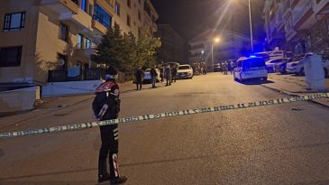 Ankara&rsquo;da Uyuşturucu Operasyonu: &Ccedil;atışmada 1 Polis ve 2 Yaralı