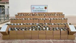 Antalya'da 5 Milyon Makaron Yakalandı