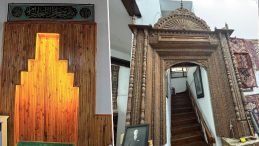 Antalya'da Halı Dükkanında Bulunan Hazine Değerinde Mihrap