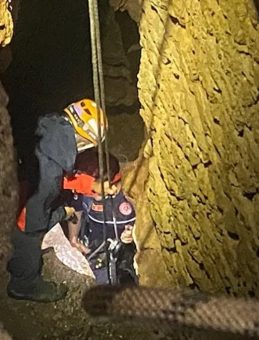 Antalya’da Korku Dolu Anlar: Mağarada Mahsur Kaldılar!