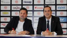 Antalyaspor'da Erol Bulut İlk Maçına Çıkıyor