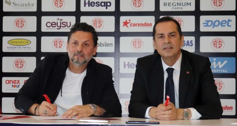 Antalyaspor'da Erol Bulut İlk Maçına Çıkıyor