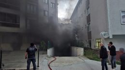 Apartmanda Patlama ve Yangın İhbarı: 10 Kişi İtfaiye tarafından Kurtarıldı!