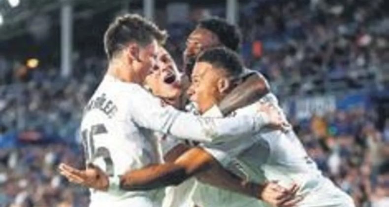 Arda Güler Real Madrid'i Zafere Taşıdı