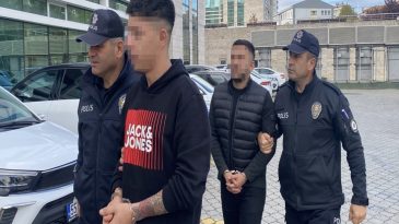 Arkadaşlarını Darbedip Telefonunu Gasp Ettiler: 6 Ş&uuml;pheli G&ouml;zaltında!