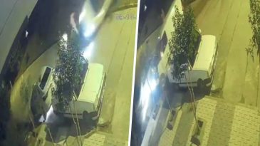 Arnavutk&ouml;y'de korkutan anlar: Sokakta oynayan &ccedil;ocuklar, freni patlayan ara&ccedil;tan son anda ka&ccedil;tı