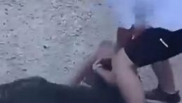 Arnavutköy'deki Şiddetli Kavga Kameralara Yansıdı: Yumruk ve Tekme Olayı!