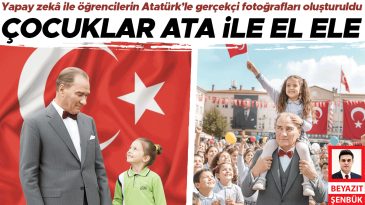 Ata&rsquo;yla El Ele… &Ouml;ğretmenlerden &Ouml;ğrencilere 29 Ekim S&uuml;rprizi