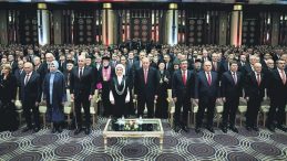 Atatürk Uluslararası Barış Ödülü BM Genel Sekreteri Guterres’e Verildi