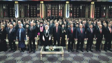 Atat&uuml;rk Uluslararası Barış &Ouml;d&uuml;l&uuml; BM Genel Sekreteri Guterres&rsquo;e Verildi