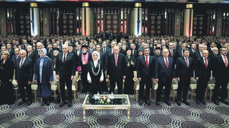 Atatürk Uluslararası Barış Ödülü BM Genel Sekreteri Guterres’e Verildi