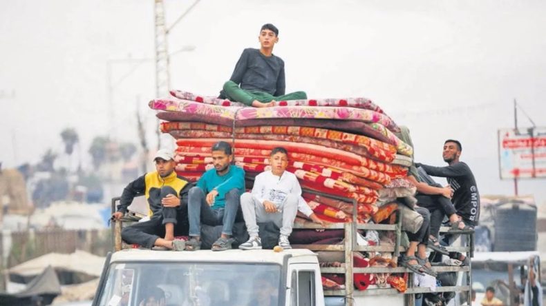 Ateşkes Döneminde 310 Bin Filistinli Gazze'nin Kuzeyine Göç Etti