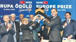 Avrupa’nın En Prestijli Ödülü Gaziantep’e