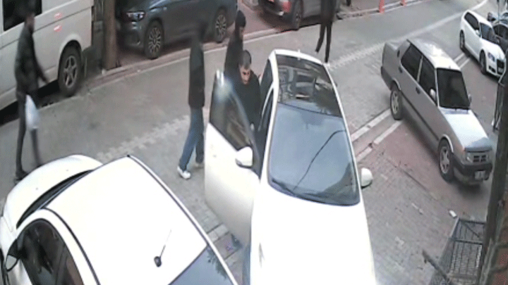 Avukat Serdar Öktem cinayeti… Şüphelilerin hücre evinden çıktığı anların görüntüsü ortaya çıktı