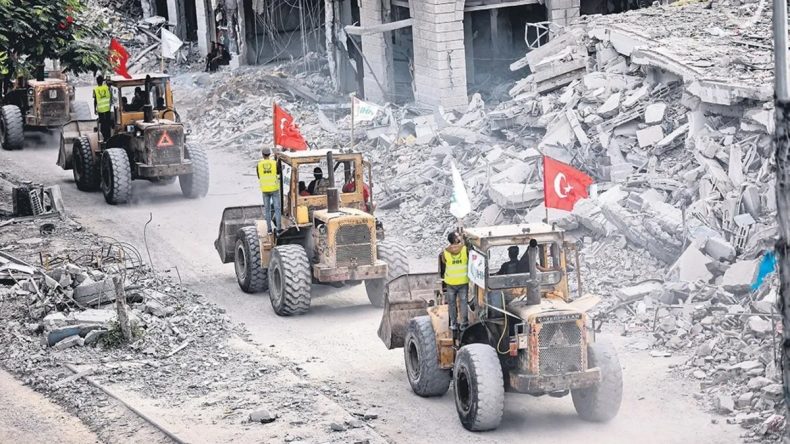 Ay Yıldız Gazze'de: Kardeşim, Ben Geldim!