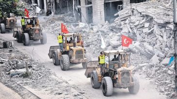 Ay Yıldız Gazze'de: Kardeşim, Ben Geldim!