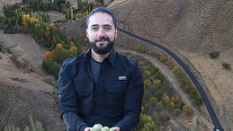 Babadan Kalma Bahçeyle Şehrin En Büyük Üreticisi Oldu!