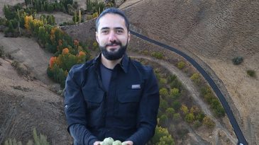 Babadan Kalma Bah&ccedil;eyle Şehrin En B&uuml;y&uuml;k &Uuml;reticisi Oldu!