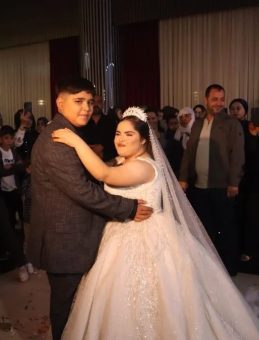 Babası Vasiyet Etti! Down Sendromlu Genç Kızın Düğün Hayali Gerçekleşti