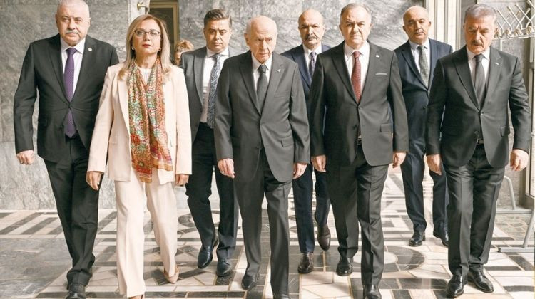 Bahçeli Grup Toplantısında Öneride Bulundu: Cemevleri İbadethane Olmalı