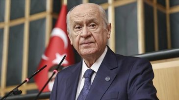 Bah&ccedil;eli: KKTC T&uuml;rkiye Cumhuriyeti'ne Dahil Olmalı