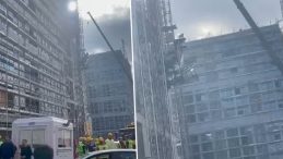 Bahçelievler'de İnşaatta Yük Asansörü Düştü: 4 Yaralı