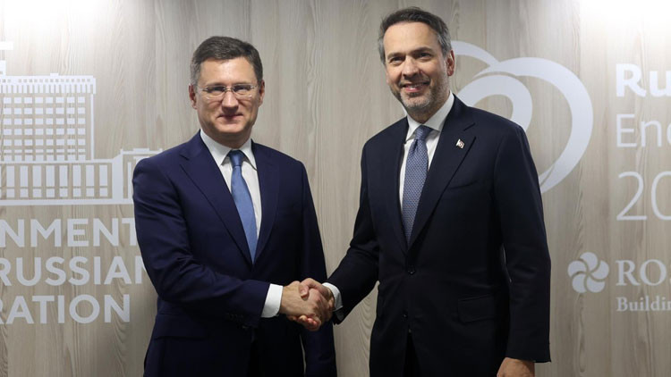 Bakan Bayraktar, Rusya Başbakan Yardımcısı Novak ile Görüştü