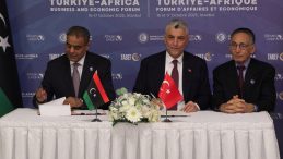 Bakan Bolat, Libya ile mutabakat zaptı imzaladı