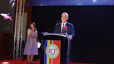 Bakan Bolat, Romanya&rsquo;da 29 Ekim Cumhuriyet Bayramı Programında A&ccedil;ıklamalarda Bulundu!