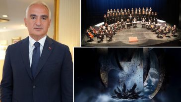 Bakan Ersoy: AKM, T&uuml;rkiye&rsquo;nin k&uuml;lt&uuml;r-sanat vizyonunun sembol&uuml; olmayı s&uuml;rd&uuml;recek