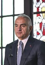 Bakan Ersoy: Bu Kadim Mirası Geleceğe Taşımak İ&ccedil;in Bir Aradayız