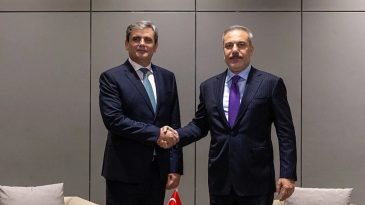 Bakan Fidan, Karadağ Başbakan Yardımcısı ve Dışişleri Bakanı ile İstanbul&rsquo;da bir araya geldi