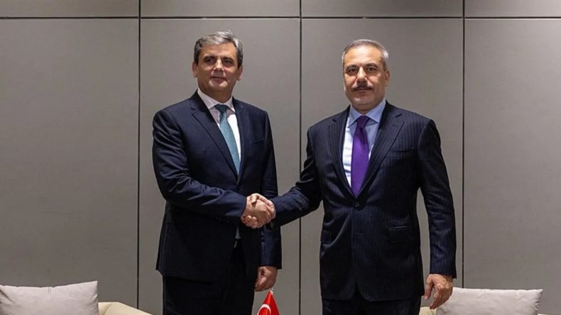 Bakan Fidan, Karadağ Başbakan Yardımcısı ve Dışişleri Bakanı ile İstanbul’da bir araya geldi